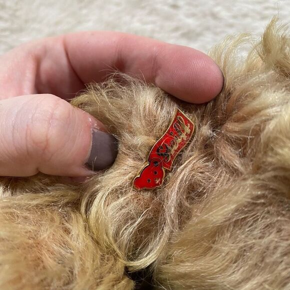 Vintage Steiff 1960s Mohair Zotty Teddy Bear Germany Jointed Glass Eyes - Picture 5 of 6